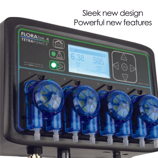 FLORATek 4 - Sleek New Design