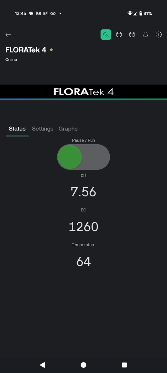 FLORATek Connect App