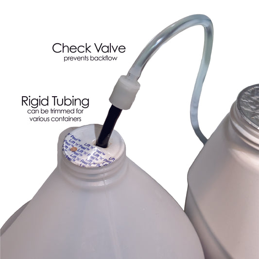 Solution Pickup Tube