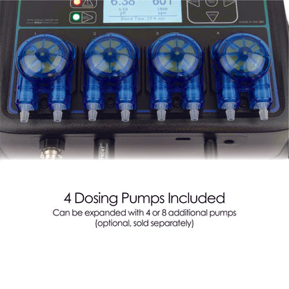 FLORATek 4 - 4 Dosing Pumps Included