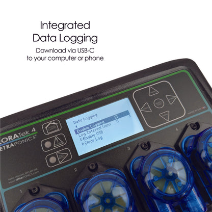 FLORATek 4 - Integrated Data Logging