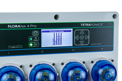 FLORATek 4 Pro - Nutrient Levels