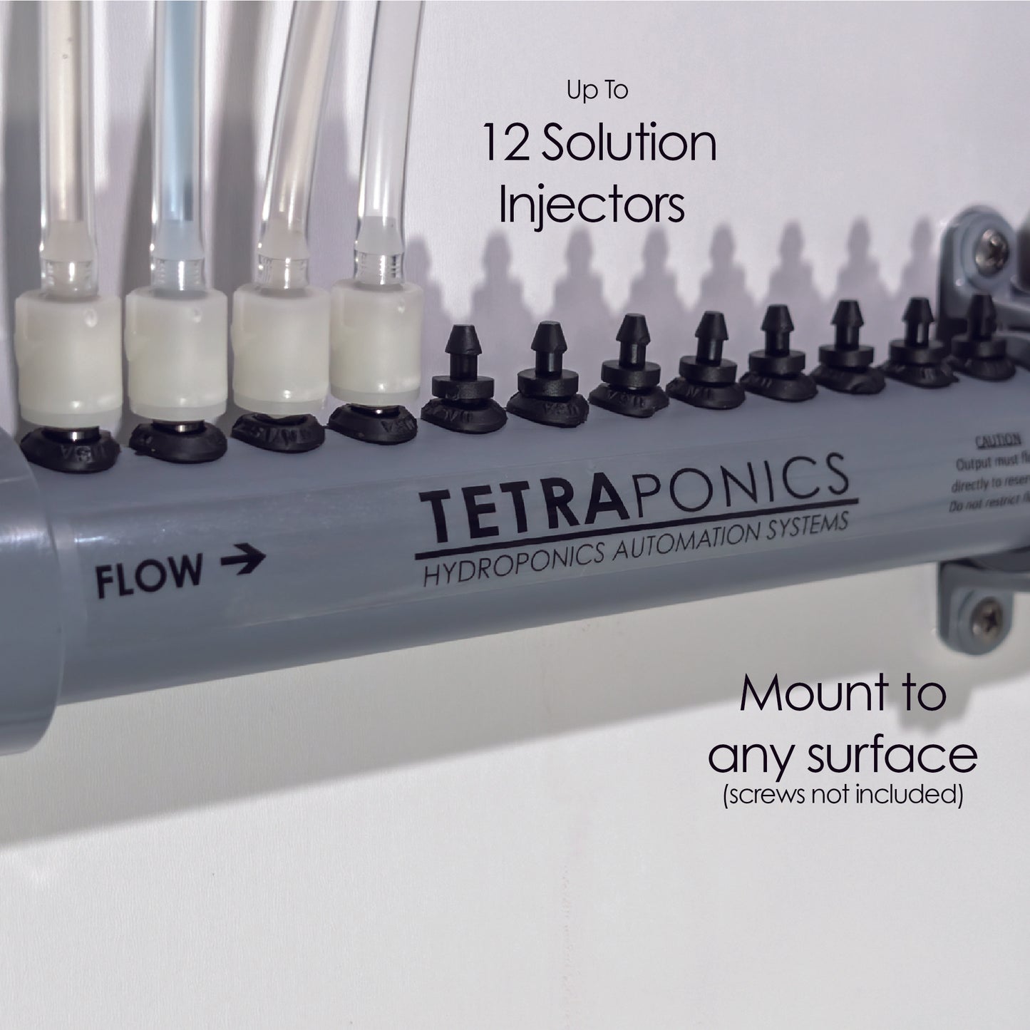 Manifold - 12 Injectors