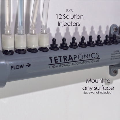 Manifold - 12 Injectors