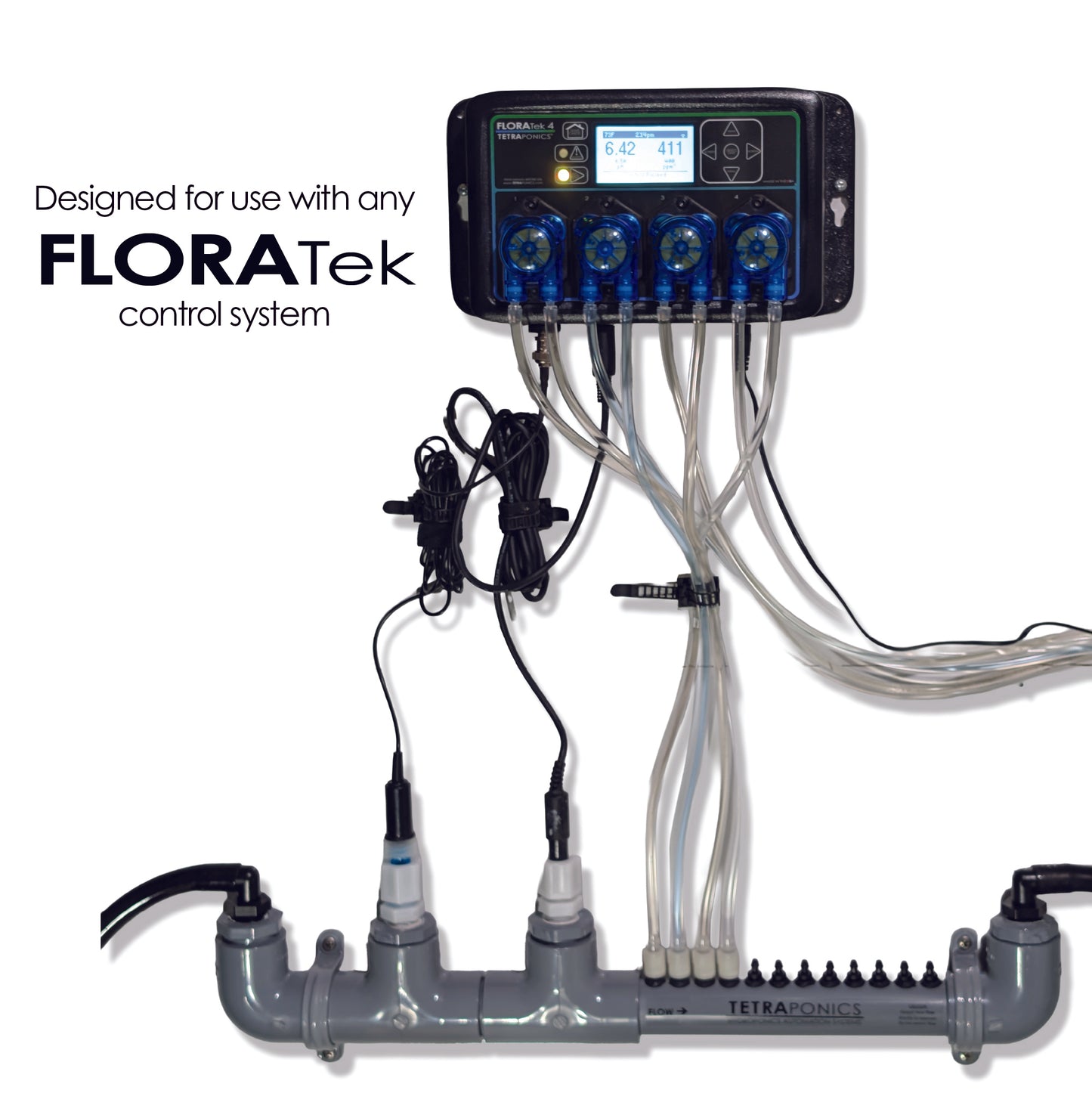 Manifold - with FLORATek 4