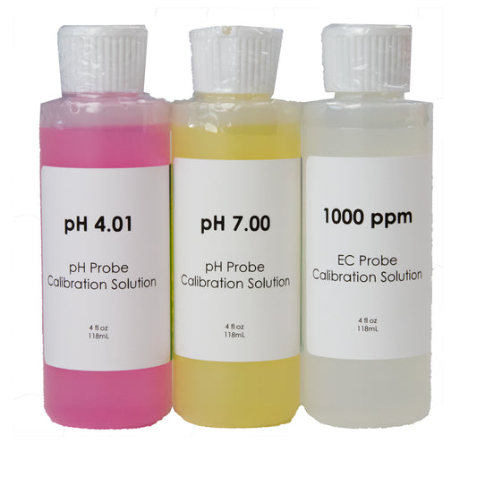 pH and EC Probe Calibration Kit